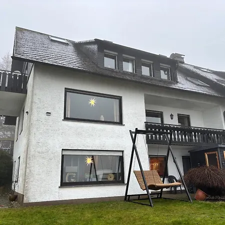 公寓 Haus Aktiv Garten2 温特贝格