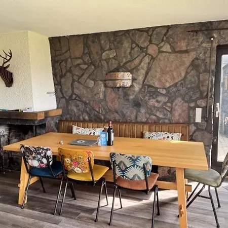 公寓 Haus Aktiv Garten2 温特贝格